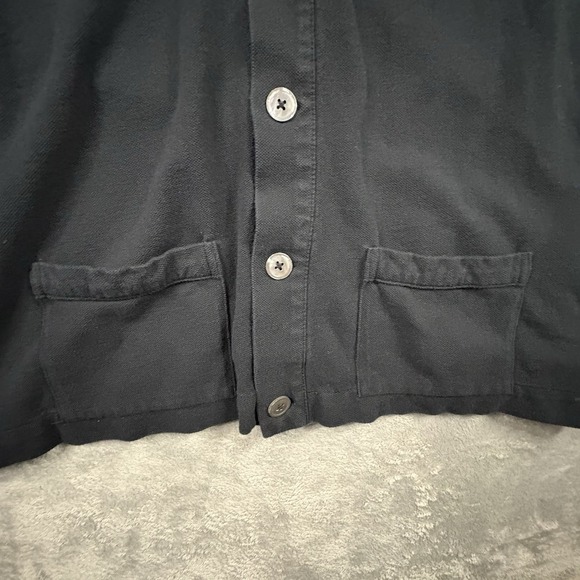 Polo Ralph Lauren Men's 2XL Cardigan Sweater Black Cotton SEE DESCRIPTION - Picture 7 of 16